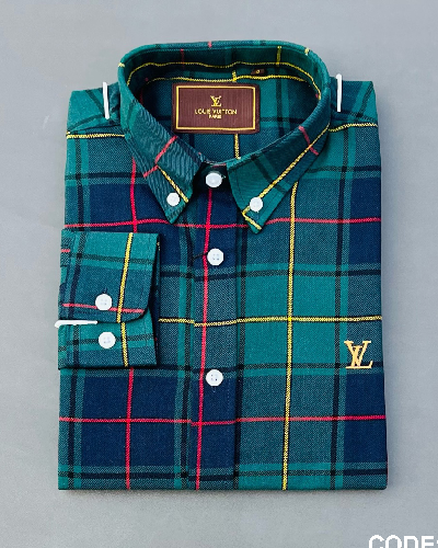 Full Sleeve Check Shirt